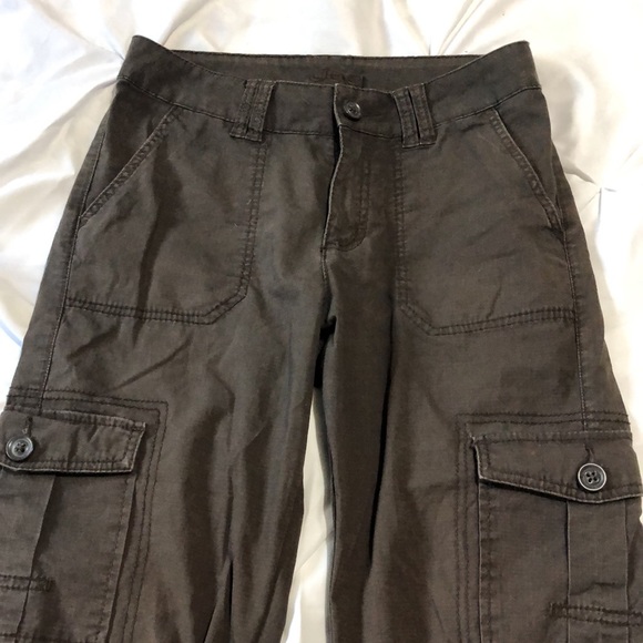 Jag Jeans Stretch Cargo Capris - Picture 2 of 8